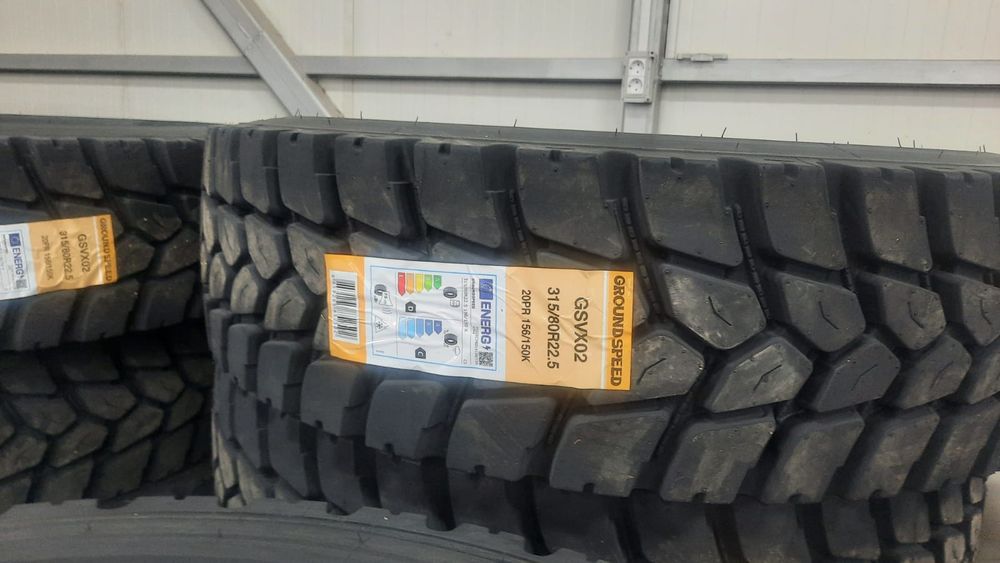 DOT 2024 Anvelope tir/autocar/camion GROUNDSPEED