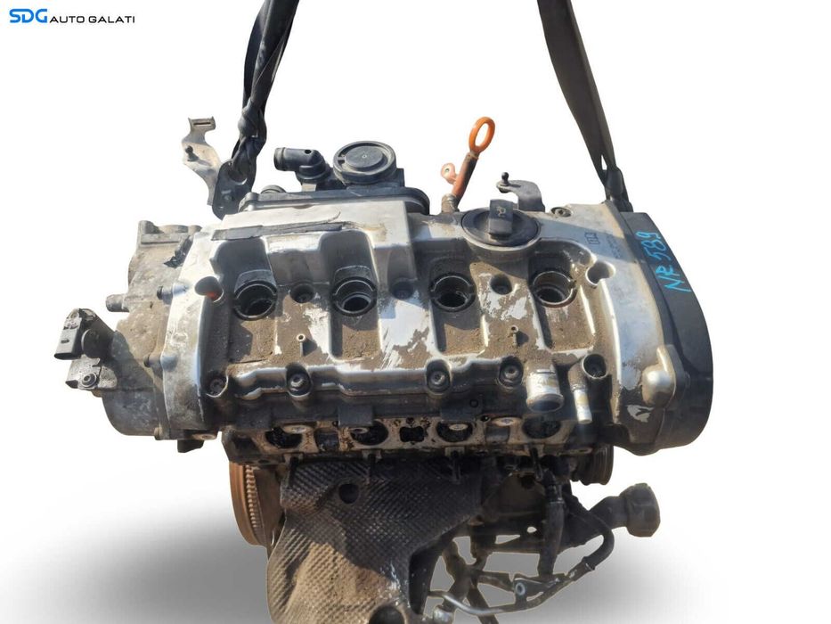 Motor Ambielat Fara Anexe 2.0 TFSI BPJ Audi A6 C6 2004 - 2011 Cod 06D100032N 06D100032NX [MX0214]
