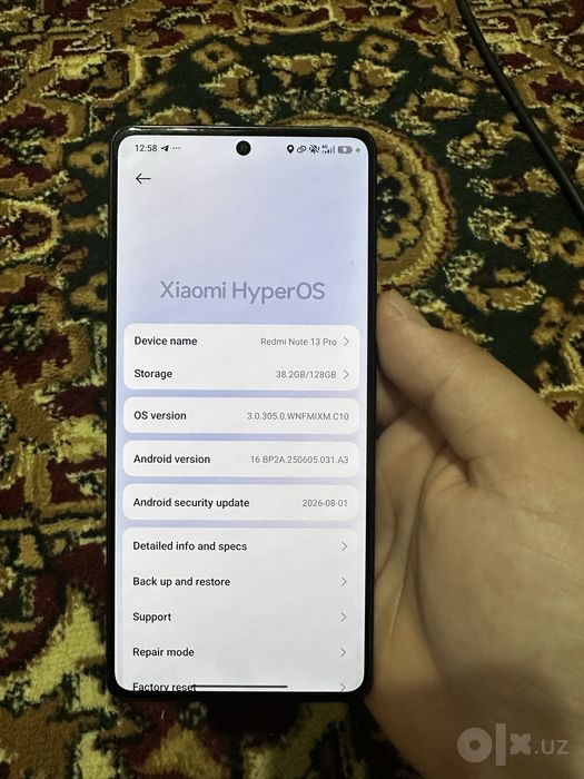 Xiaomi Redmi Note 13 Pro