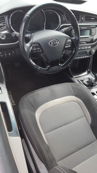 KIA Pro Ceed 2013 — imagine 3