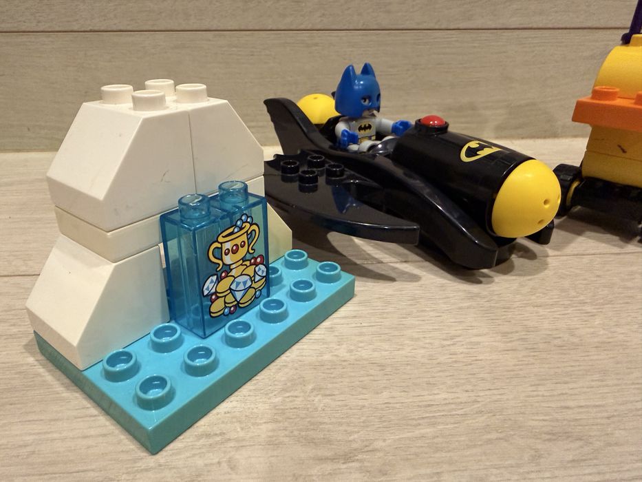 Lego duplo set 10823 - batman si omul pinguin