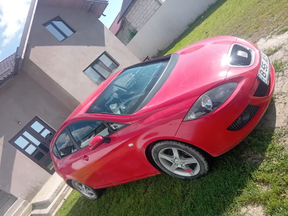 Vând seat Leon impecabil!