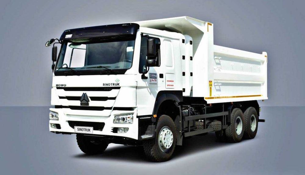 Автосамосвал Howo 8x4 CNG - 31 т 
Сотувда мавжуд