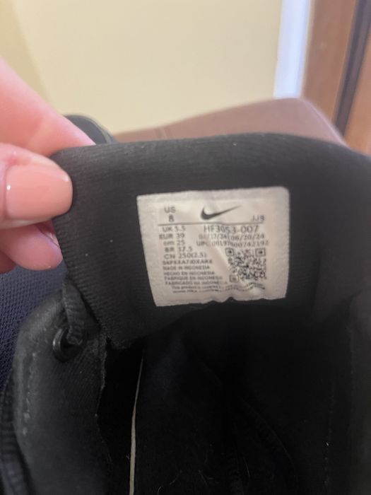 Черни маратонки Nike