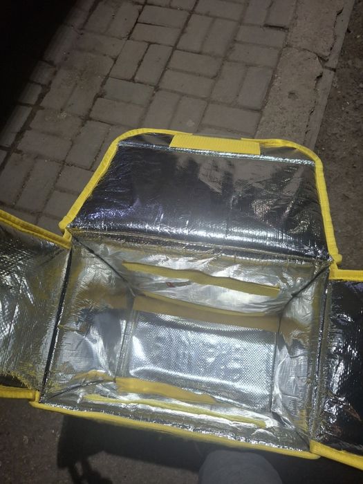 Термосумка для доставки