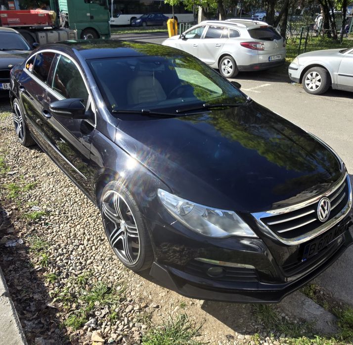 Vw passat cc 1.8 tsi turbo confort coupe