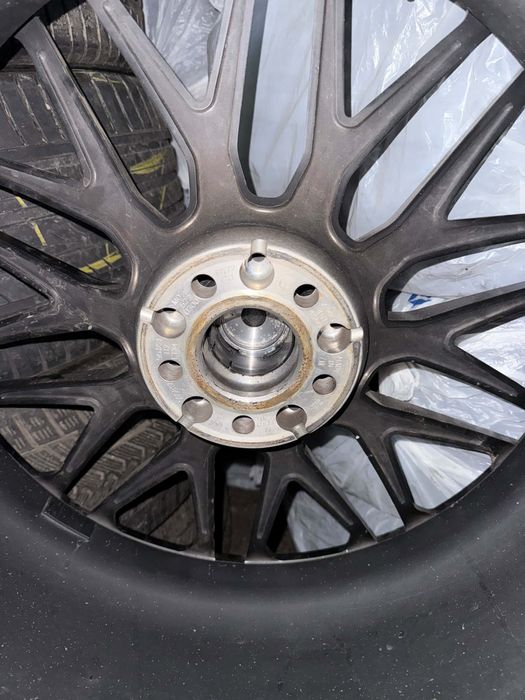 Продам диски  с резиной r21