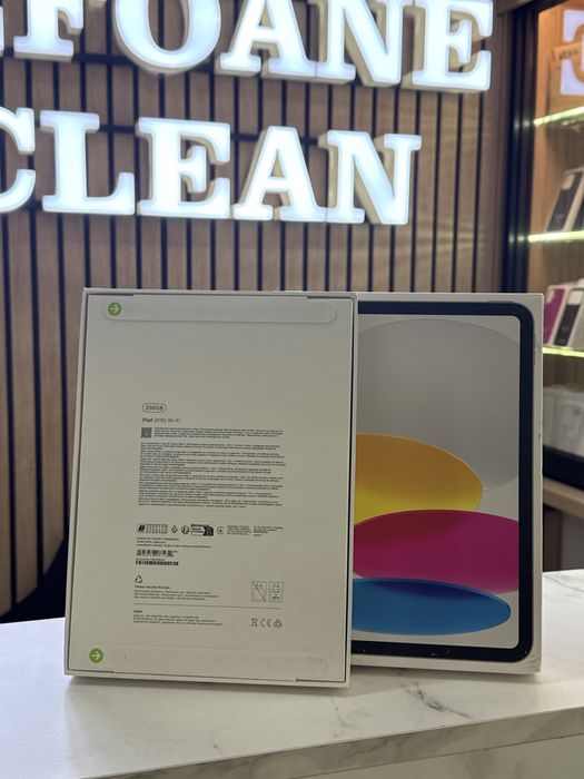 iPad (A16) / 256GB / Silver / Sigilat