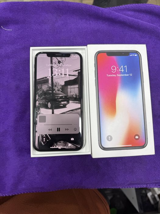 iphone X 256 tali