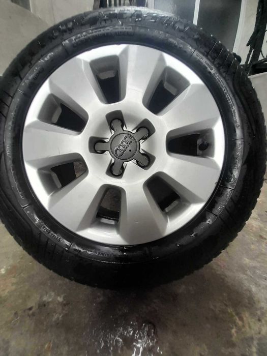 Всесезони гуми + джанти " 4 броя