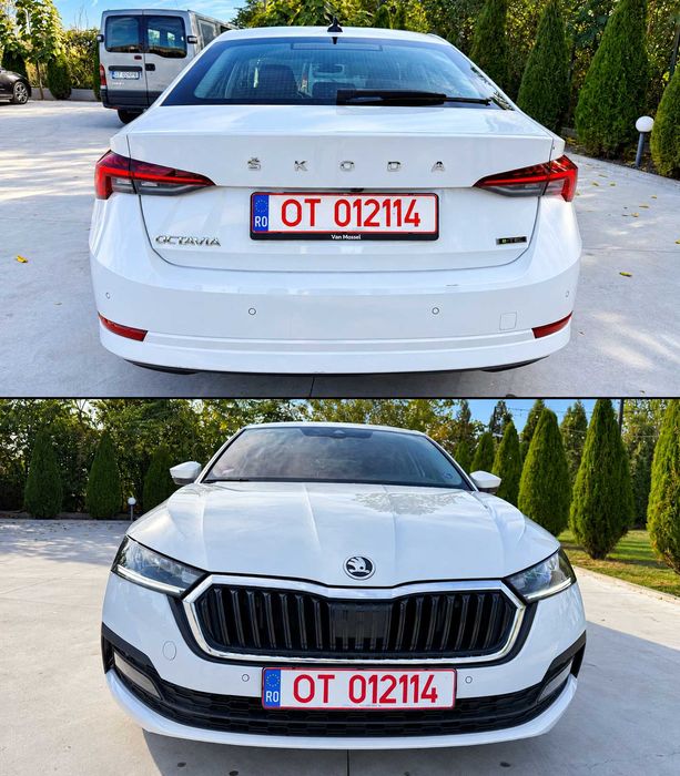 Skoda Octavia 2022 - 155.000 km Slatina • OLX.ro