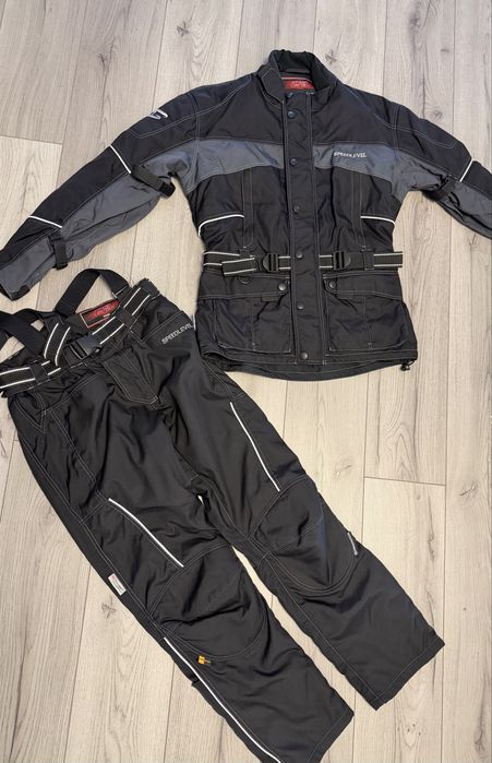 Costum moto mărime M speed level tcm