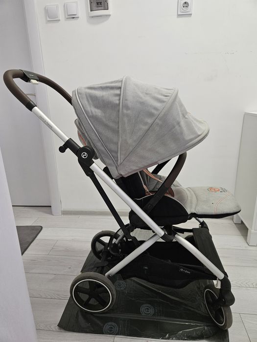 Детска количка Cybex Eezy S Twist+ – въртяща се седалка 360