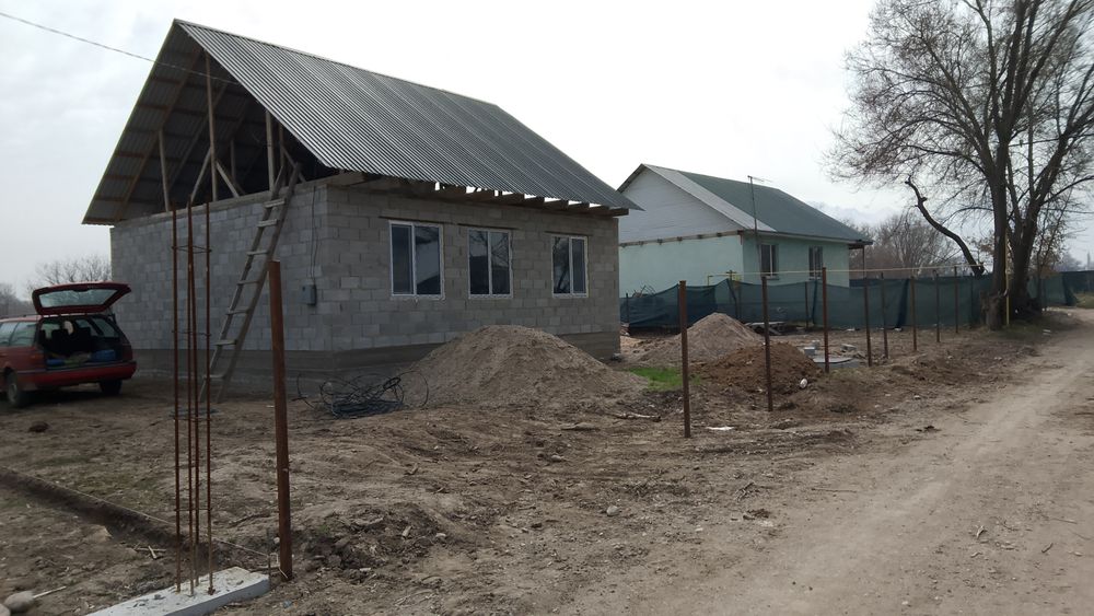 Продам недостроенный дом