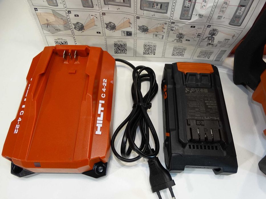 НОВО Hilti PR 400 - 22 Nuron - Ротационен лазерен нивелир за два ската