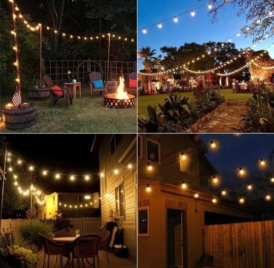 Лампочки освещение фонарик свет