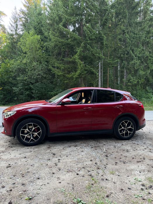 Alfa Romeo Stelvio 2.2 Diesel 210 PS 2018 Q4