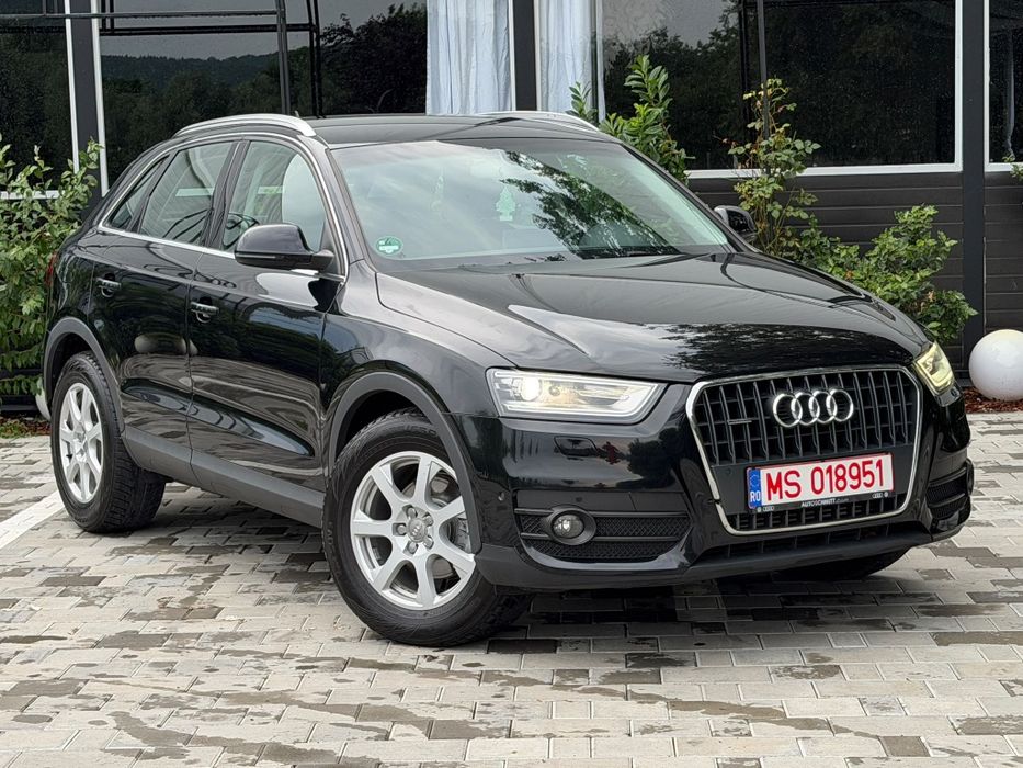 Audi Q3 | Quattro | 2.0TDI | Automat | Navi | Xenon | Piele | Carlig