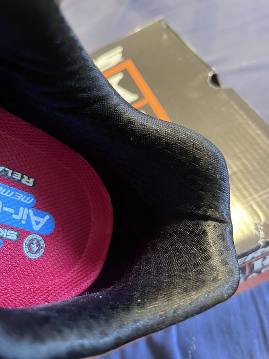 skechers air cooled relaxed fit memory foam