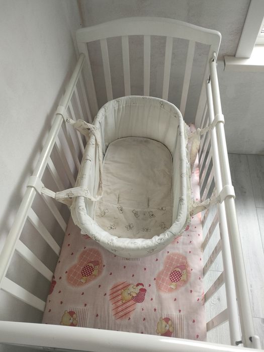 Детская кровать люлька