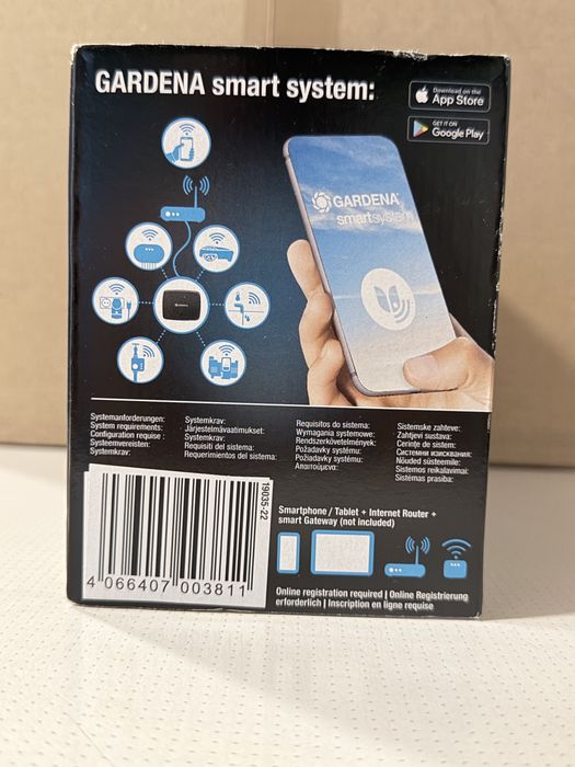 Gardena smart irrigation control,sigilate