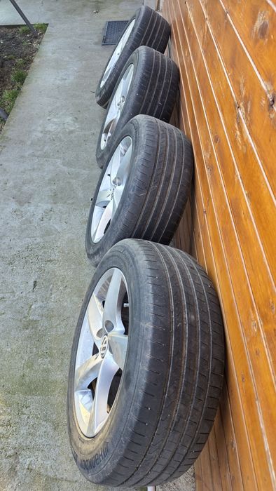 Jante cu anvelope vară Hankook 215 55 R16
