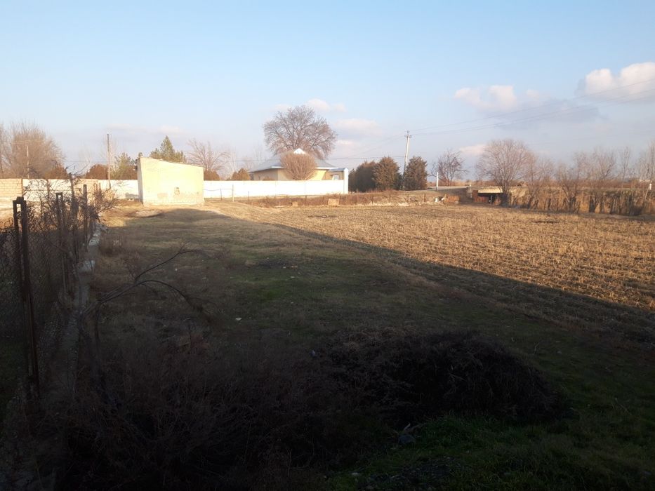 Ховли жой сотилади (база учун жуда кулай)