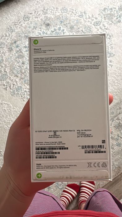 iPhone 13 новый