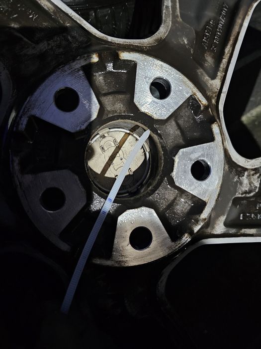 Dot 3124 - Jante originale Audi R18 + Anvelope Bridgestone 235 55 18