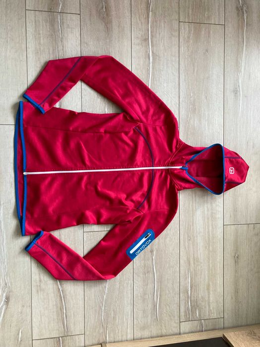 ORTOVOX Fleece Hoody Merino Inside горнище горница суитчър суичър М