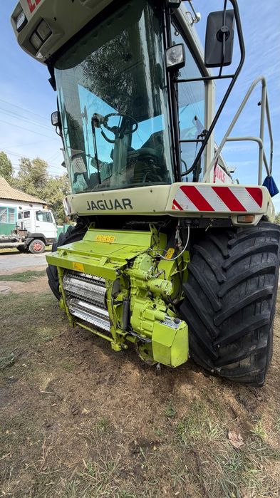 Кормоуборочный Комбайн CLAAS JAGUAR 850