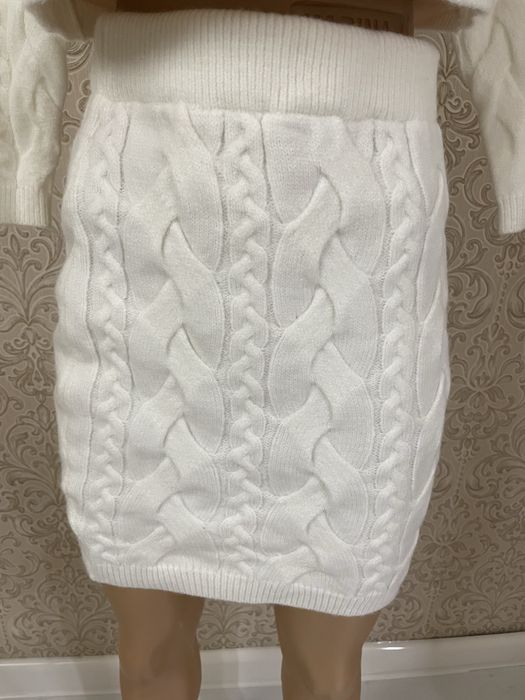 Двойка вязаная теплая