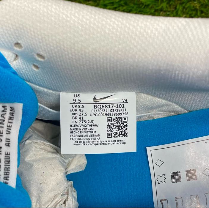 Nike SB Dunk Low Laser Blue 43