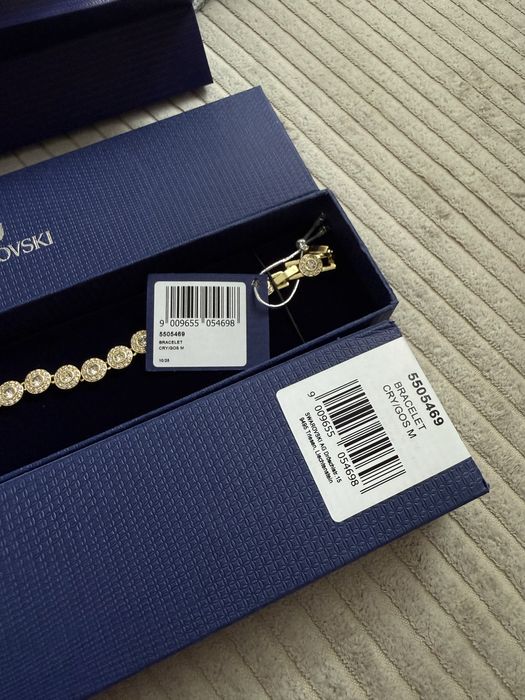 Bratara Swarovski Gold Auriu