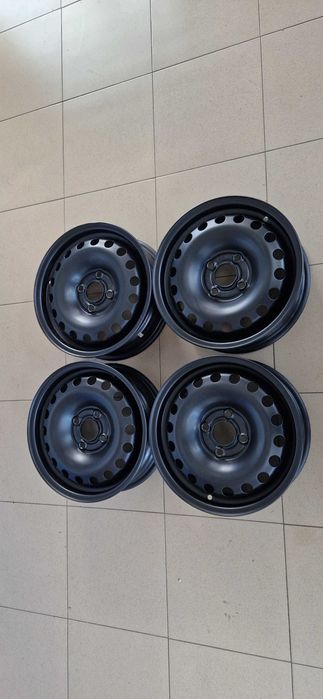 Железни джанти 14" Vw Up, Skoda Citigo, Seat Mii