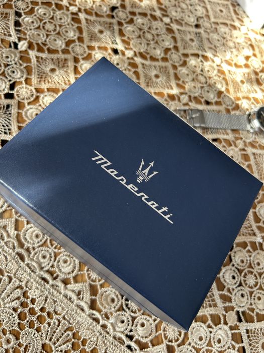 Ceasuri maserati noii