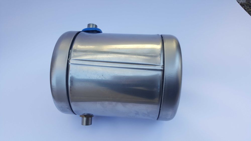 Panou solar apa calda INOX nepresurizat 1ENERGY 150 litri cu flotor