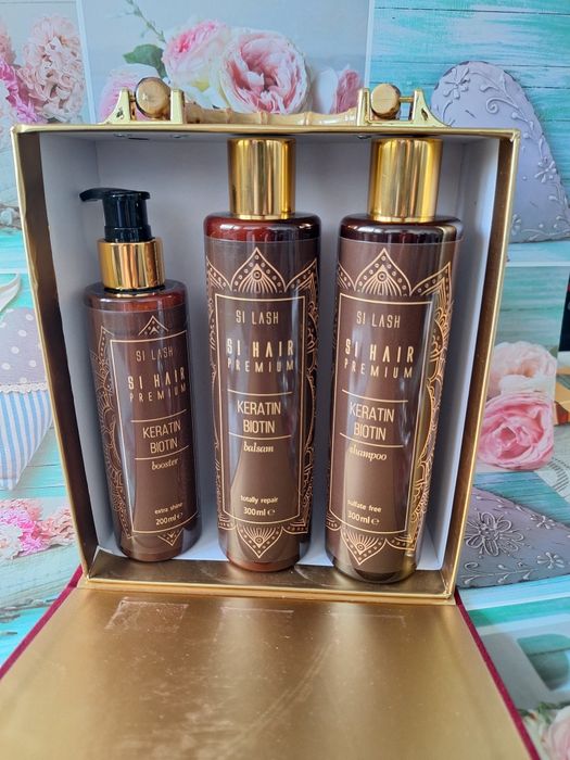 Комплект за здрава коса "SI HAIR PREMIUM"
