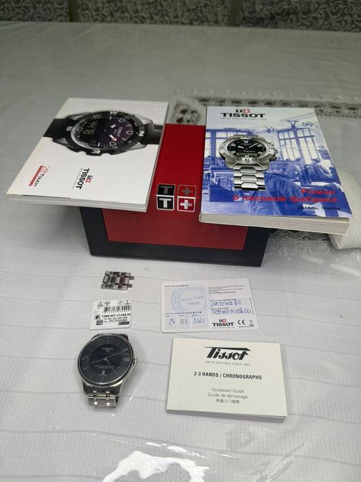 Часы Tissot chemin des Tourelles