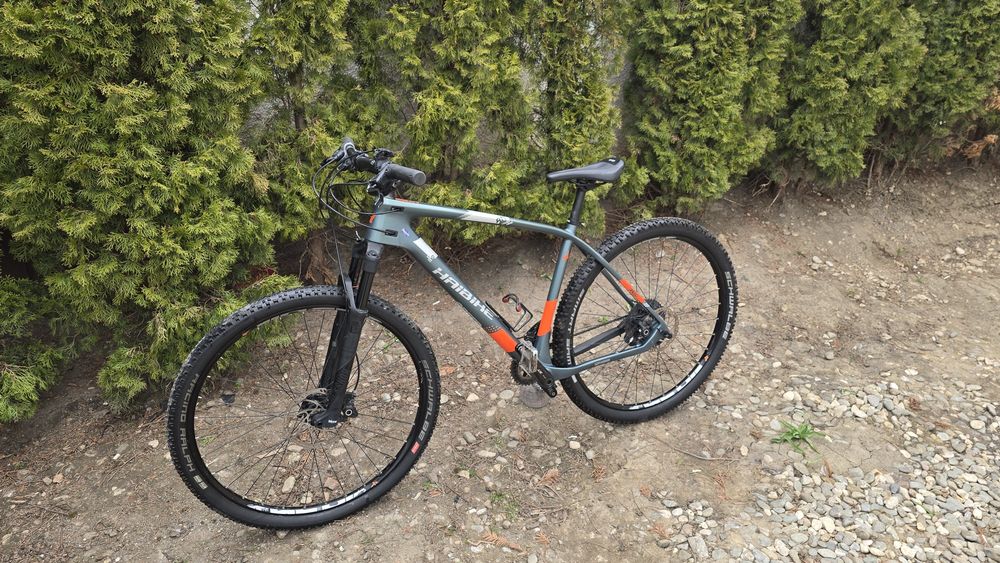 Bicicleta Carbon Haibike HardNine Greed 29