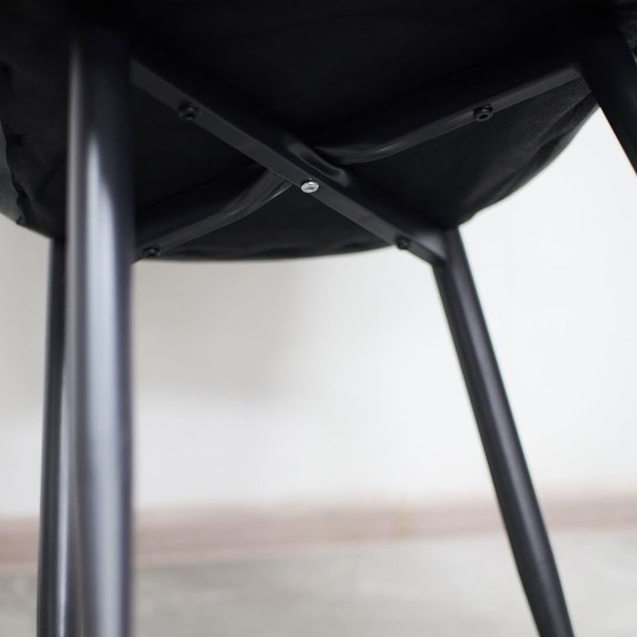 Стул антивандальный велюр