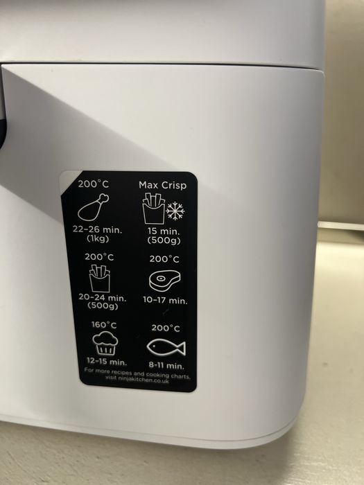 Фритюрник NINJA Airfryer XXL Max Pro AF180EUWH