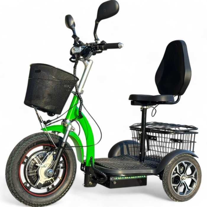 Електрическа триколка H1 Traffic 750W, 2025г, 48V/12Ah, Подсилена