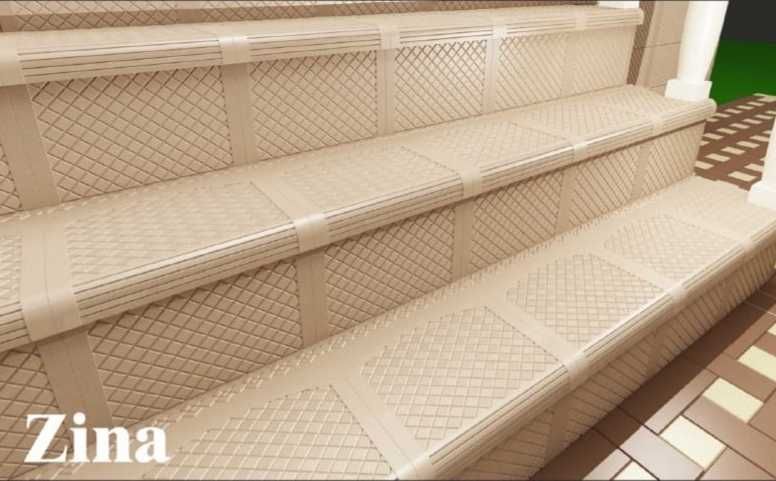 Лестничные ступени бетонные