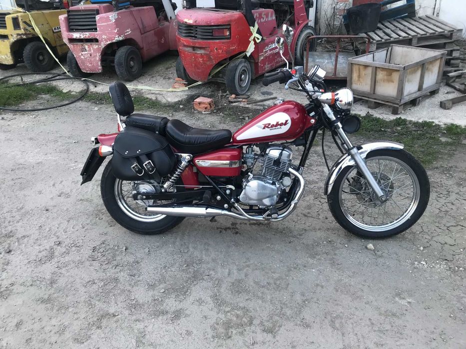 Honda Rebel 125 !!!