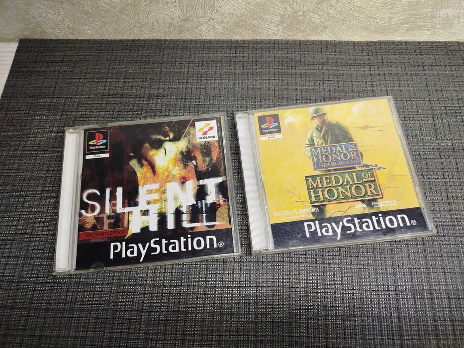 Игровые диски PS1 Sega Dreamcast