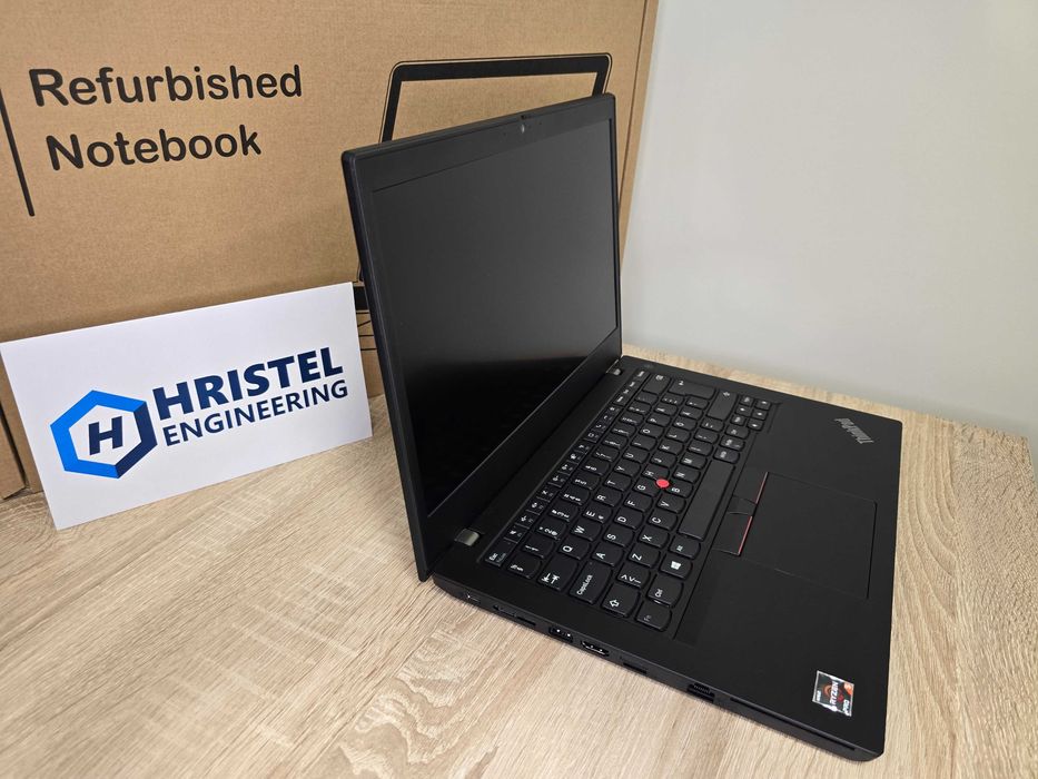 Лаптоп Lenovo ThinkPad L14 Gen 1, процесор AMD Ryzen 5 Pro, Windows 11