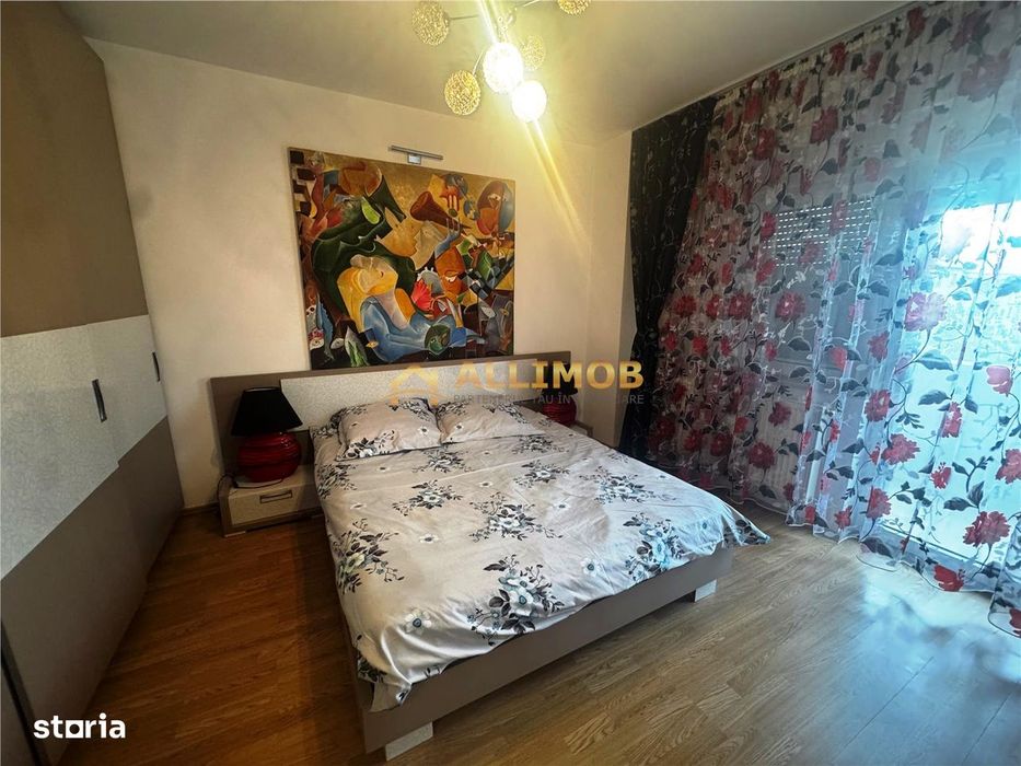 Apartament 2 camere zona Cantacuzino, bloc 2005 .