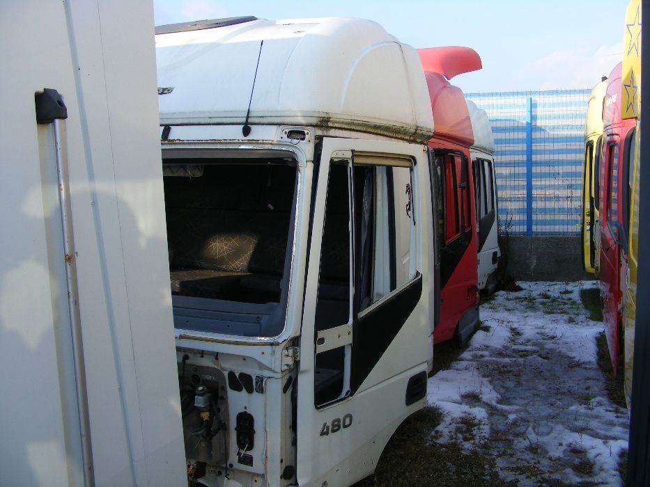 Cabina Iveco Stralis