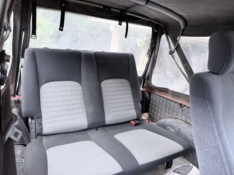 Suzuki Samurai pregatit off road
